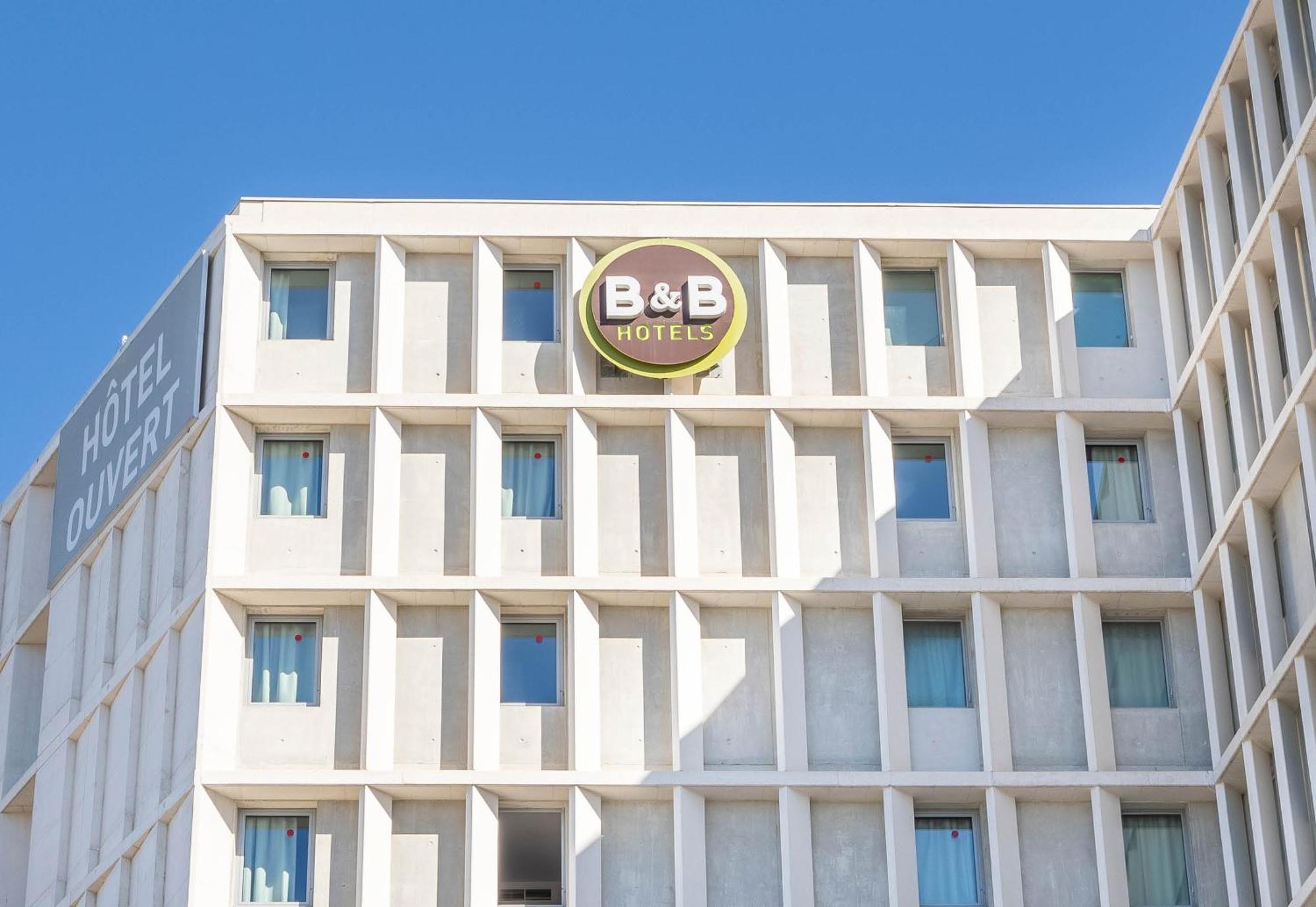 ホテル B＆B オテル マルセイユ レ ポート エクステリア 写真