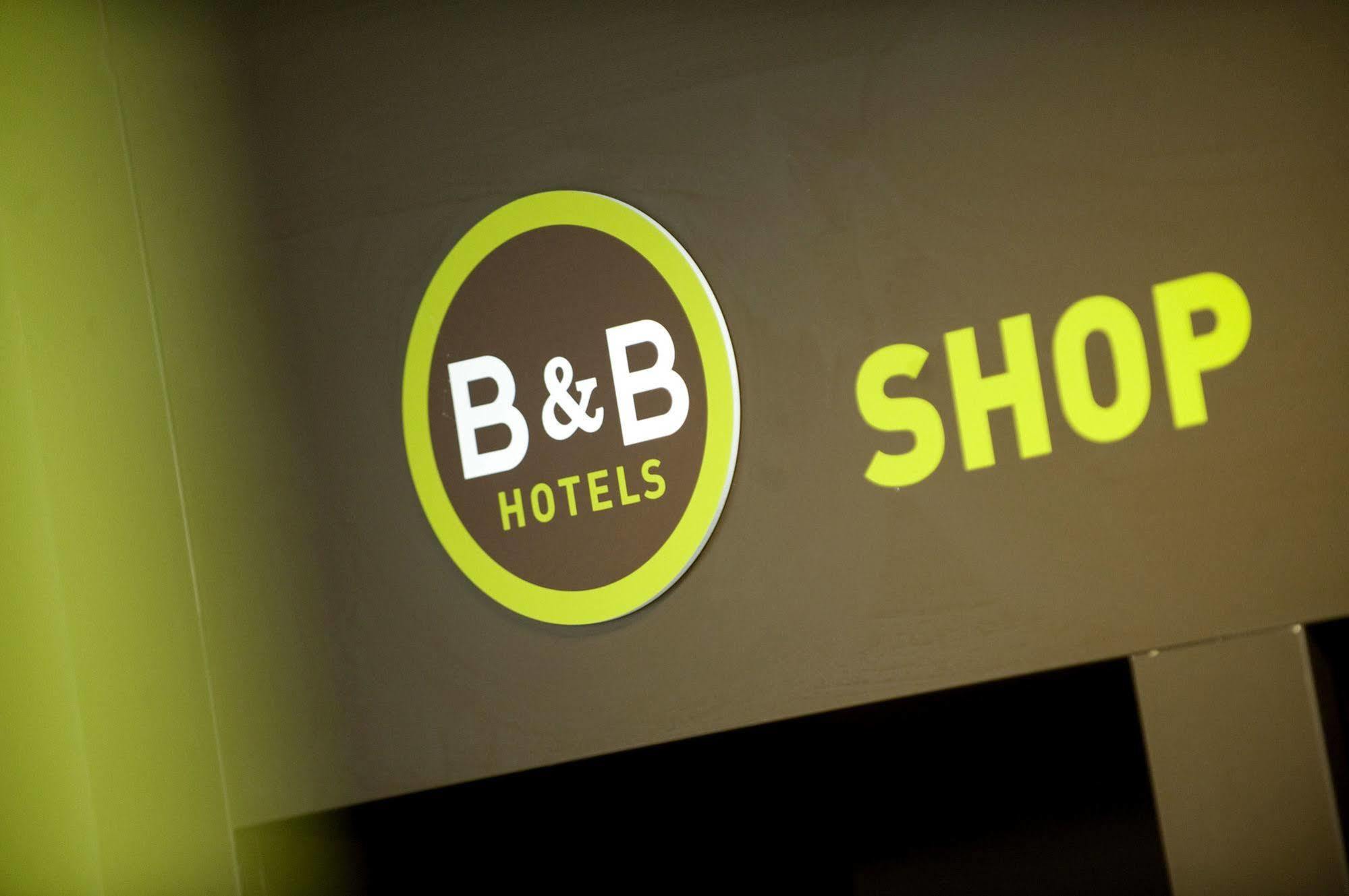 ホテル B＆B オテル マルセイユ レ ポート エクステリア 写真